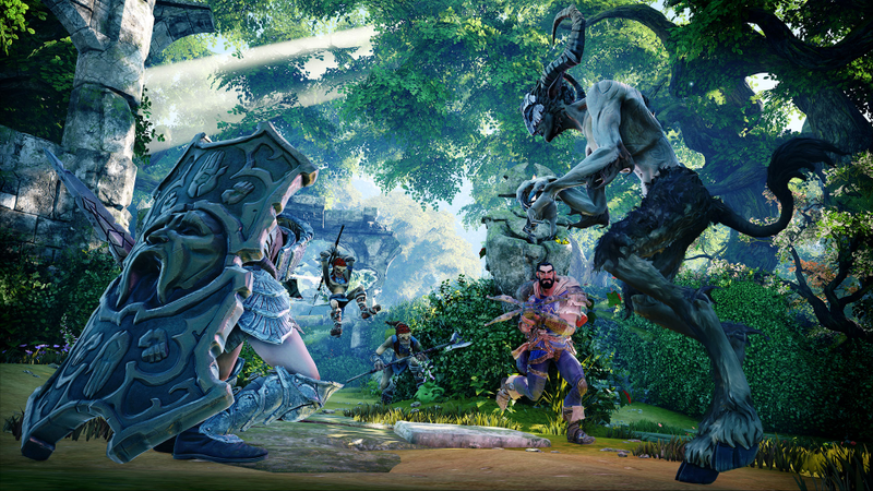 Illustration for article titled Fable Legends' Four Versus One is a Lot of Fun